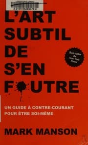 Couverture du livre L'art subtil de s'en foutre