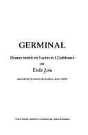Couverture du livre Germinal