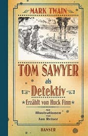 Couverture du livre Une Aventure De Tom Sawyer Détective (folio junior, #524)